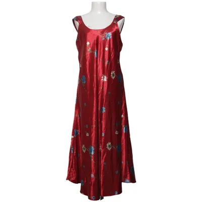Maxi dress (Red, Multicolored) from Trofé Cotton, Polyester