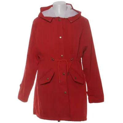 Winter jacket (Red, White) Cotton, Polyester