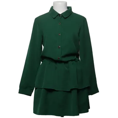Jurk (Groen) van Milady Elastaan, Polyester