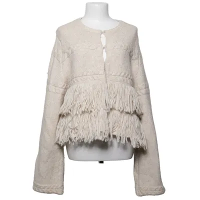 Cardigan (Beige) from Lindex Recycled polyester