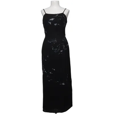 Abendkleid (Schwarz, Blau) von Gina Bacconi
