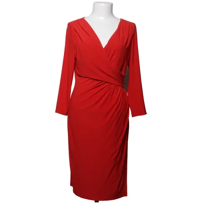Omlottklänning (Röd) från Lauren Ralph Lauren Elastan, Polyester