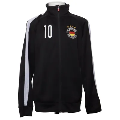Sports jacket (Black, Multicolored) from H&M Sport Polyester
