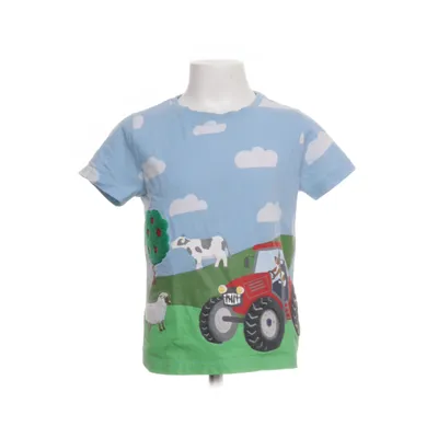 T-shirt (Blue, Multicolored) from Mini Boden Cotton
