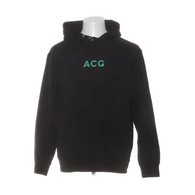 Sweat à capuche (Noir) de Lane Seven Coton, Polyester recyclé
