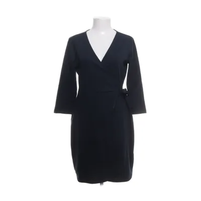 Wrap dress (Blue) from Bien Bleu Cotton, Polyester, Elastane