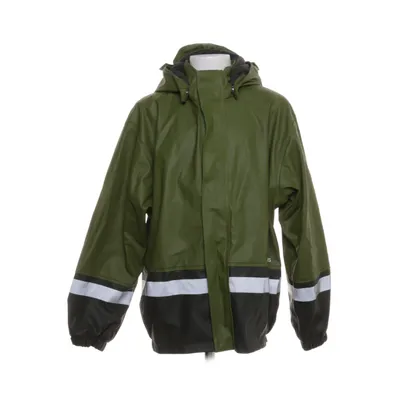Regenjack (Groen, Meerkleurig) van Didriksons 1913 Polyester, Polyurethaan