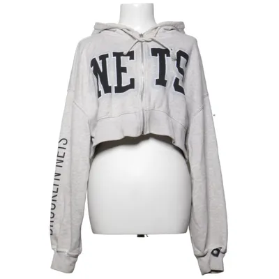 Hættetrøje (Grå) fra Pull & Bear Bomuld, Polyester