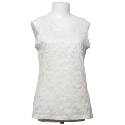 Haut (Blanc) de Culture Élasthane, Polyester