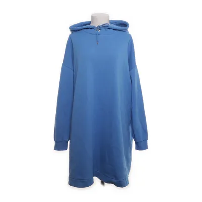 Capuchon jurk (Blauw) van Lindex Katoen, Polyester