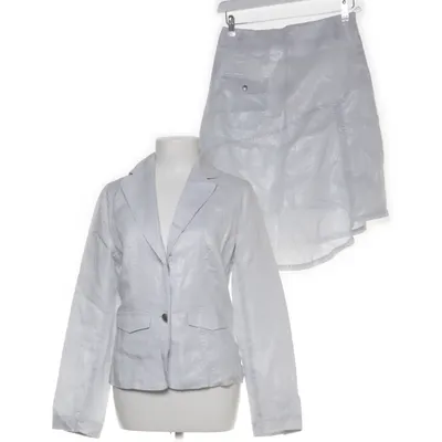 Tailleur jupe (Blanc) de Emozioni