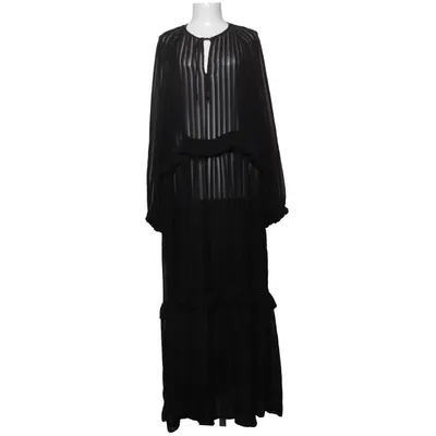 Maxikjole (Sort) fra Munthe Genanvendt polyester