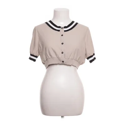Bolero (Beige, Black) from Paule KA Cotton