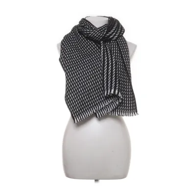 Scarf (Black, White) from Collezione Alessandro