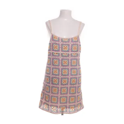 Klänning (Beige, Flerfärgad) från Zara Polyester