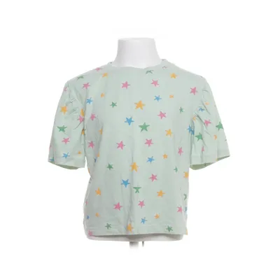 Top (Green, Multicolored) from Rikiki Cotton