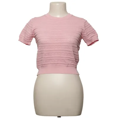 Trui (Roze) van C'est Monique Polyester, Viscose