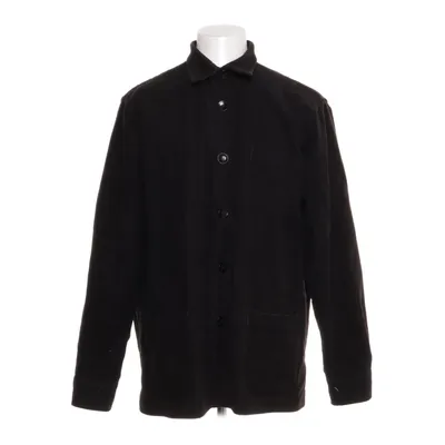Overshirt (Black) from Schnayderman's Cotton