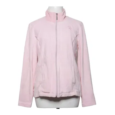 Fleecejakke (Pink) fra Brandtex Bomuld, Polyester