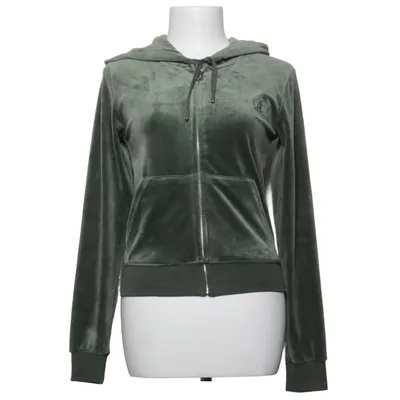 Sweat à capuche (Vert) de Juicy Couture Élasthane, Polyester