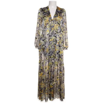 Maxi dress (Gray, Black, Yellow, Multicolored) from Holly & Joey Polyester