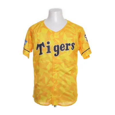 Baseballtröja (Gul) från Mizuno Polyester