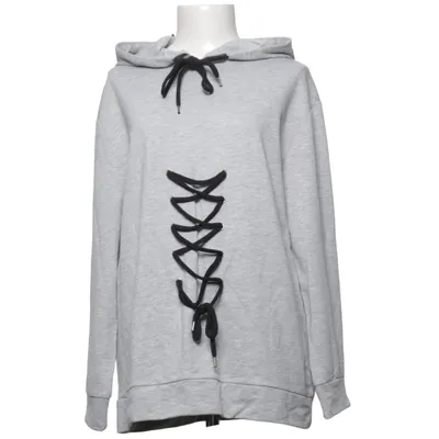 Sweat à capuche (Gris) de Noisy May Coton, Polyester