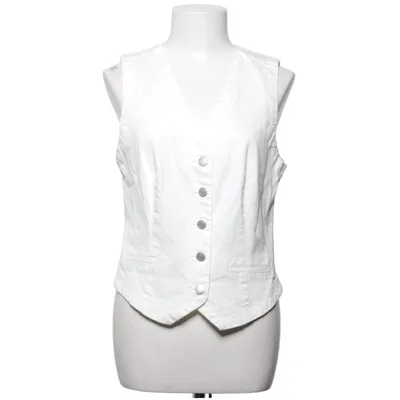 Jeansvest (Hvid) fra Red Button Bomuld, Elastan