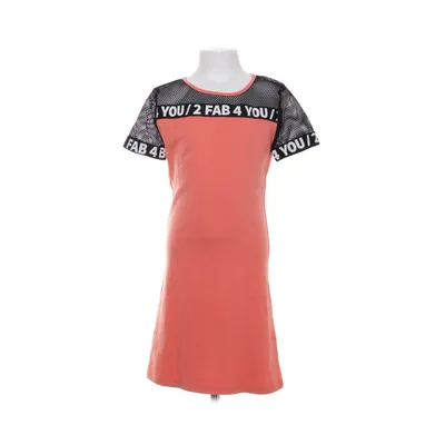 Dress (Red, Black) from Page One Young Elastane, Polyester, Viscose