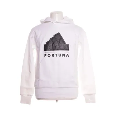 Capuchon sweater (Wit) van Adidas Polyester, Katoen
