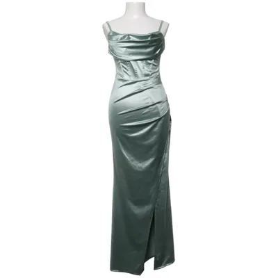 Evening gown (Green) from Pink Lady Elastane, Polyester