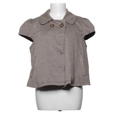 Blazer (Beige, Brown) from Cider Elastane, Polyester