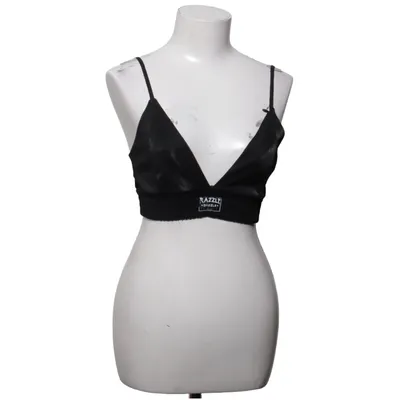 Crop top (Svart) från Bershka