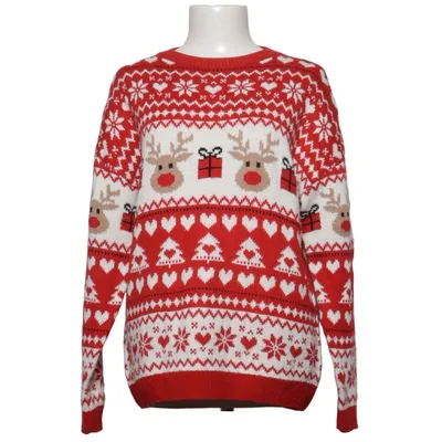 Christmas sweater (Red, White) from Beloved Acrylic