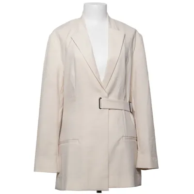 Blazer (Beige) fra Y-3 Yohji Yamamoto x Adidas Elastan, Polyamid, Polyester