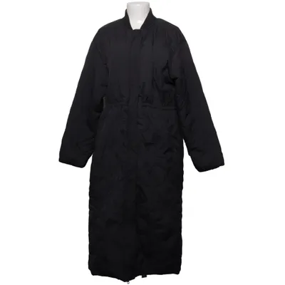 Winter coat (Black) from Samsa Collection Polyamide, Polyester