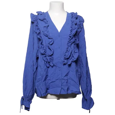 Bluse (Blå) fra VRS Kollektion Polyamid, Viscose