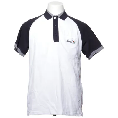 Pikétröja (Vit, Svart) från Arnold Palmer Bomull, Polyester