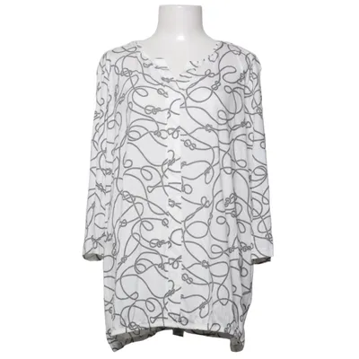 Blouse (White, Black) from Liberty Woman Cotton, Modal
