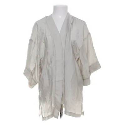 Kimono (Grijs) van H&M Conscious Collection Lyocell, Polyamide