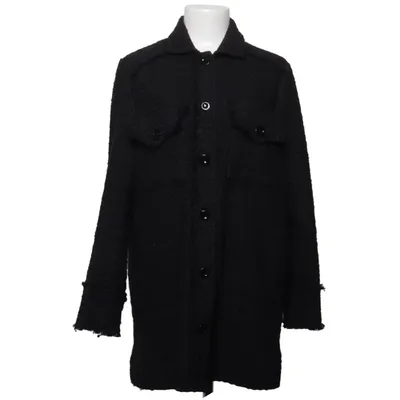 Overshirt (Black) from ALIX Acrylic, Cotton, Polyester, Viscose