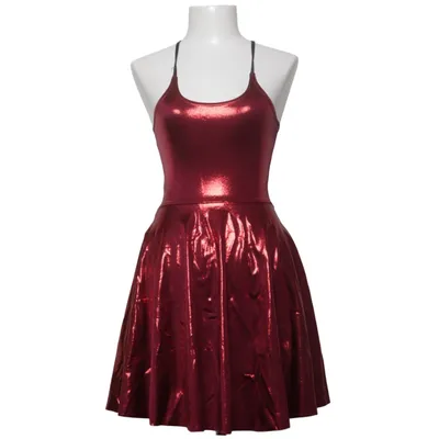 Dress (Red) from Blackmilk Elastane, Polyamide