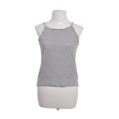 Tanktop (Wit, Zwart) van Pigalle Katoen