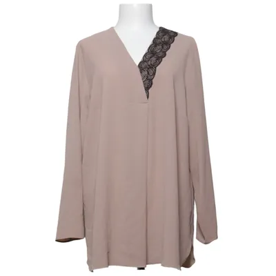 Blouse (Beige) de Elena Miro Élasthane, Polyester