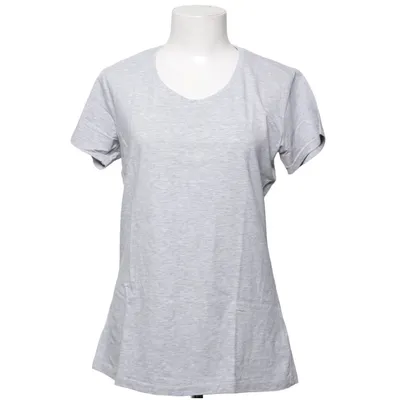 T-shirt (Grå) från Åhléns Bomull, Elastan