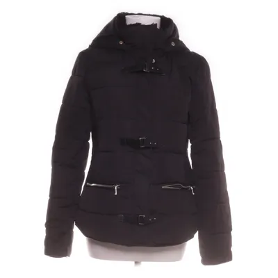 Winter jacket (Black) from Jennifer Collection Polyester, Polyamide, Fur, Acrylic