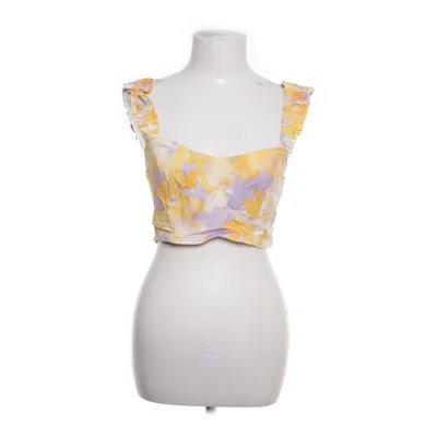 Crop top (Geel, Meerkleurig) van Stradivarius