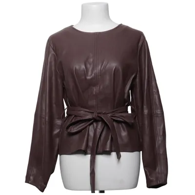 Blouse (Violet) de Visual Clothing Project Polyuréthane