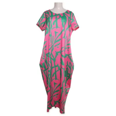 Maxi dress (Pink) from Stylewe Polyester