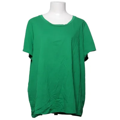 T-shirt (Grön) från Zizzi Bomull, Polyester